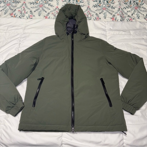 Armata Di Mare Other - Armata Di Mare men’s Large Italian Dark Green Puffer Jacket